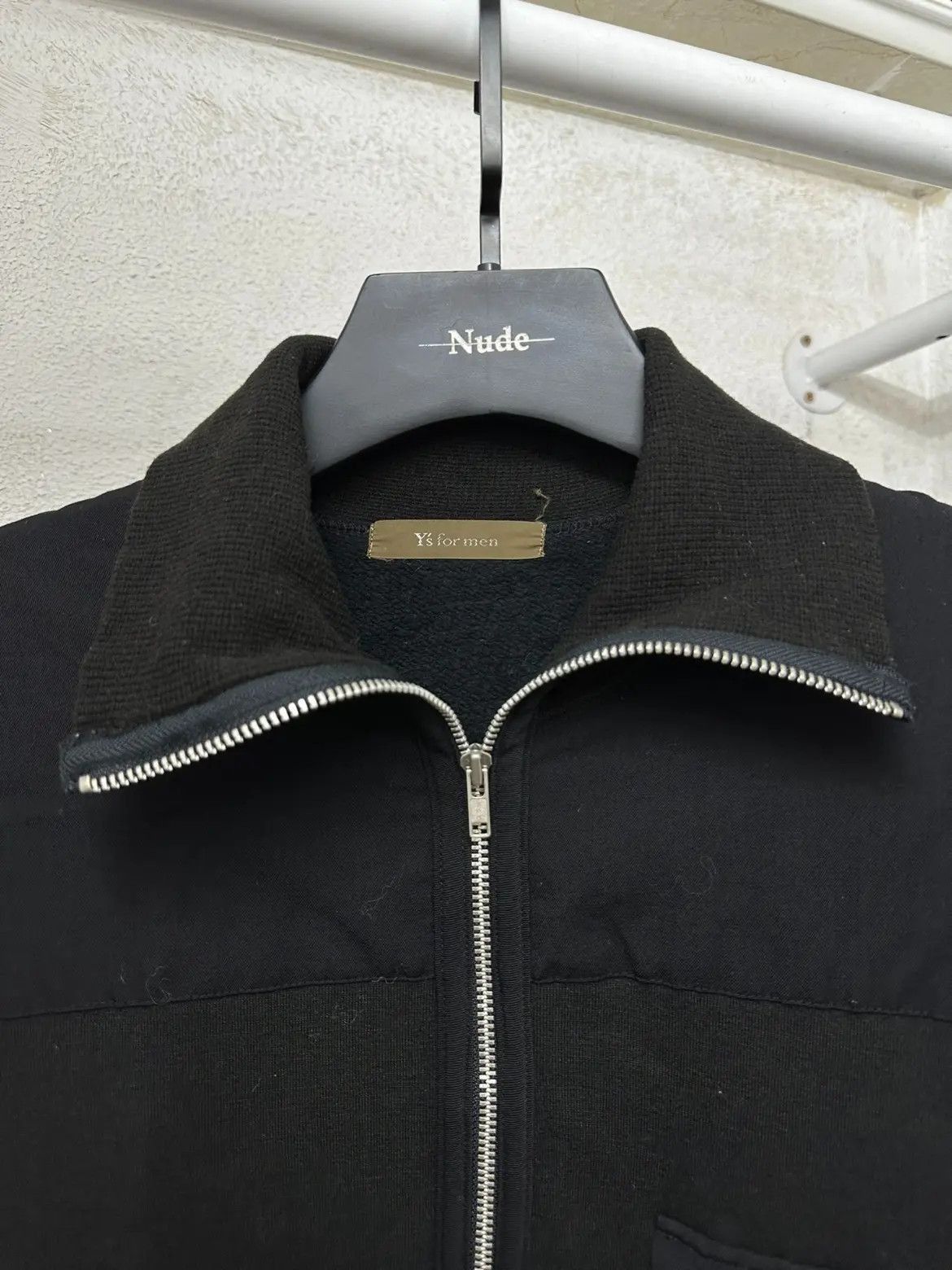 Yohji Yamamoto Sz 3 Yohji Yamamoto Y's Joint Zip-up Jacket-2505 Size US L / EU 52-54 / 3 - 4 Thumbnail