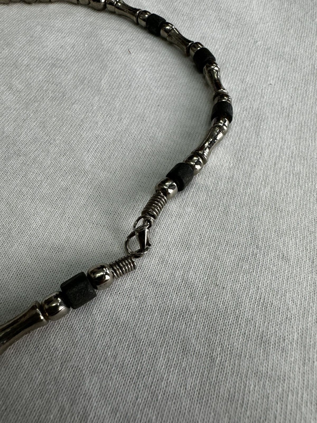 Jewelry METAL SPIKES BEADED NECKLACE Size ONE SIZE - 6 Thumbnail