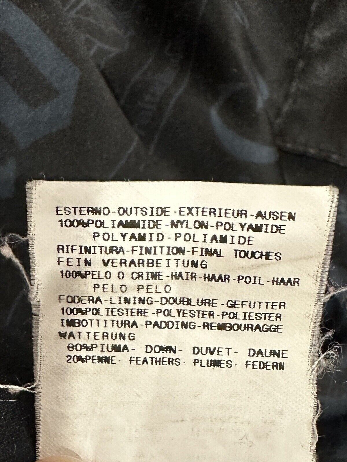 John Galliano John Galliano Down Women Puffer Jacket With Fur Black Size M / US 6-8 / IT 42-44 - 14 Thumbnail