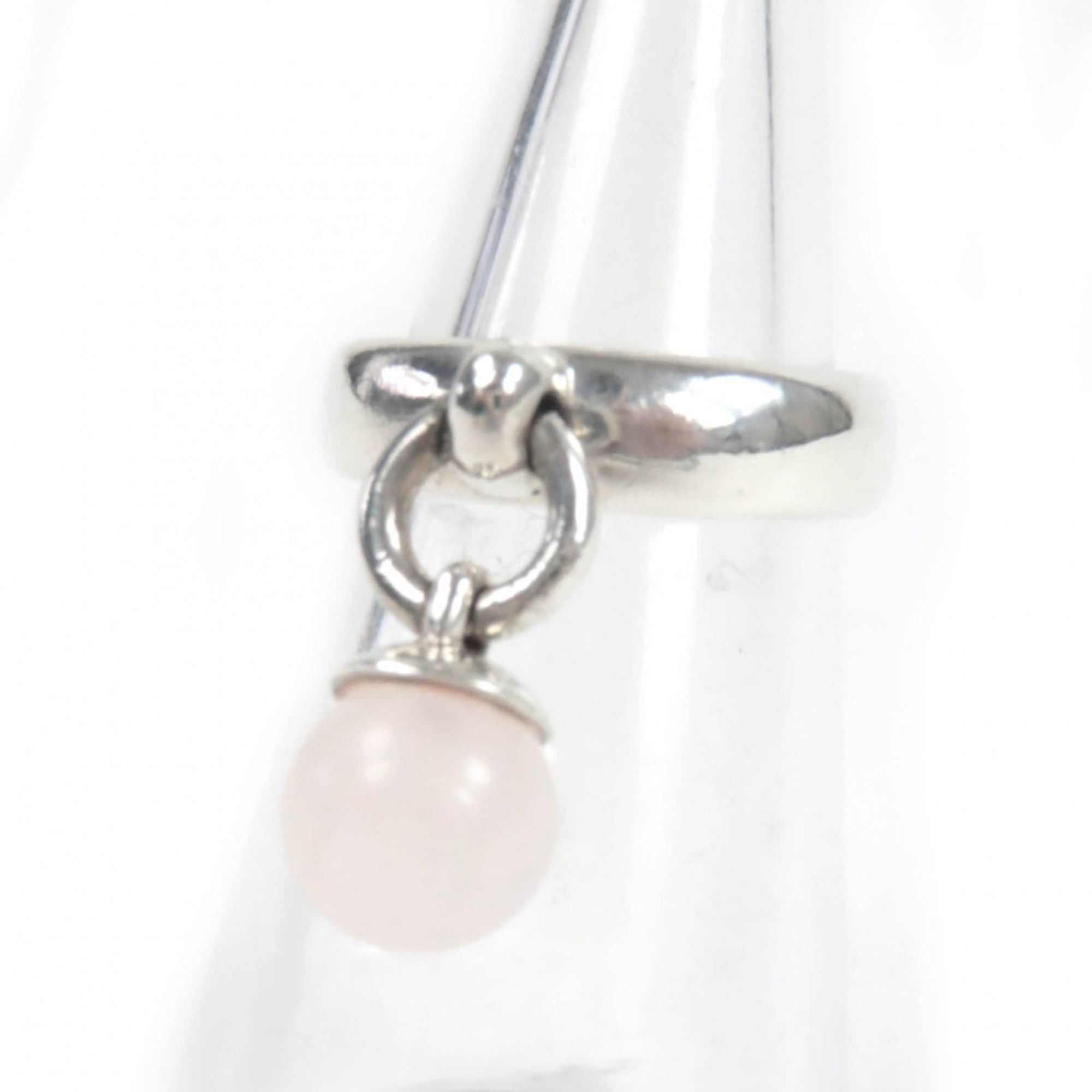 Tiffany & Co. TIFFANY & Co. Tiffany Balloon Ring, SV925 Quartz, Silver, with Box and Dust Bag, Weight 5.3g, Women's Size ONE SIZE - 1 Thumbnail