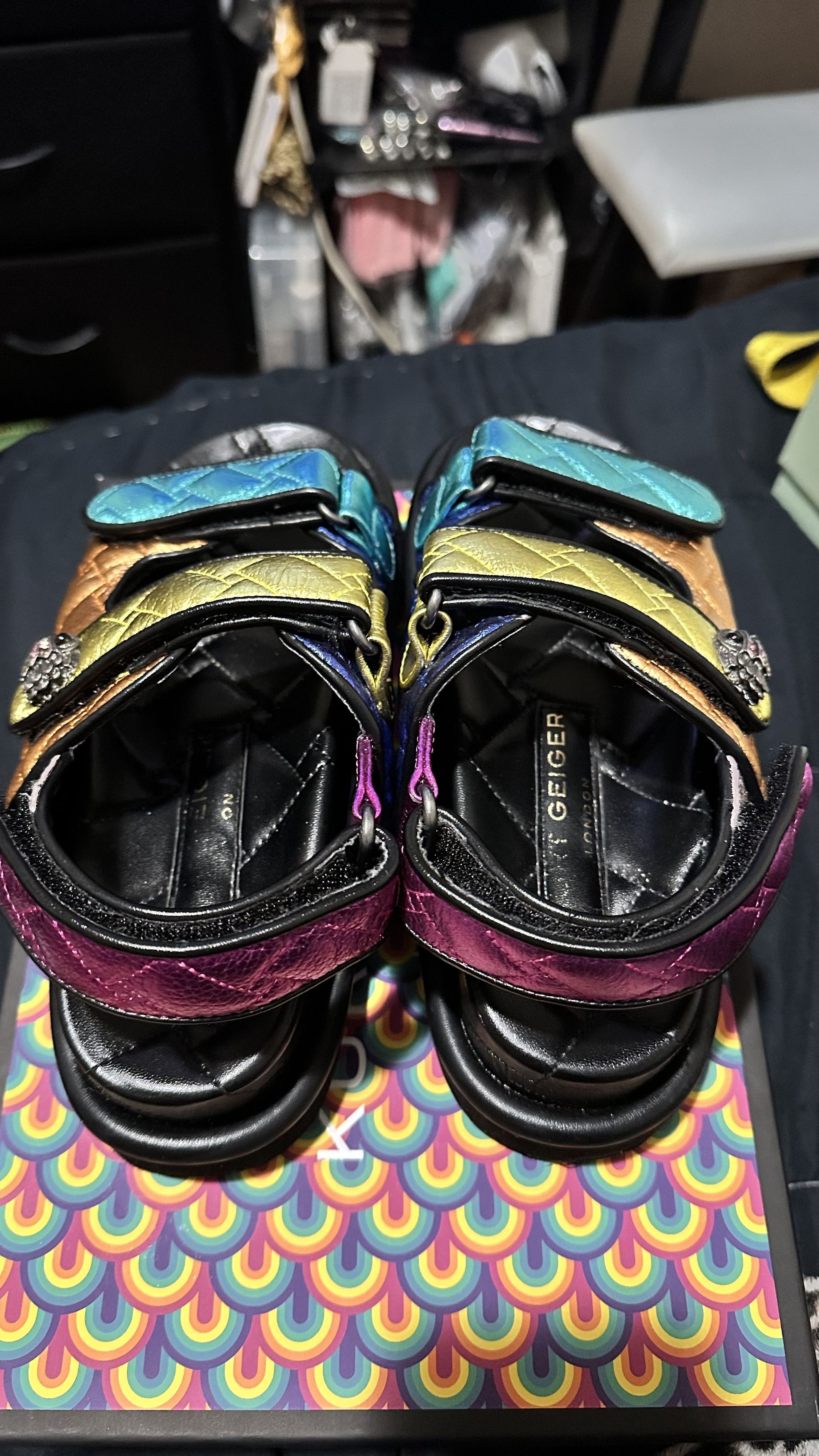 Kurt Geiger Kurt Geiger sandals Size US 5.5 / IT 35.5 - 1 Thumbnail