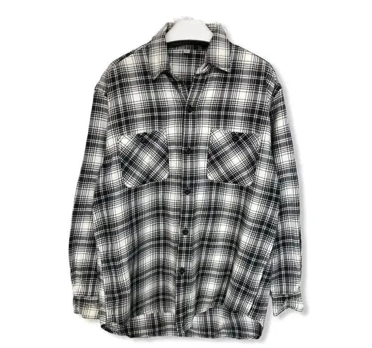 Japanese Brand Japanese Brand Uniqlo Plaid Tartan Flannel Shirt 👕 Size US M / EU 48-50 / 2 - 1 Thumbnail