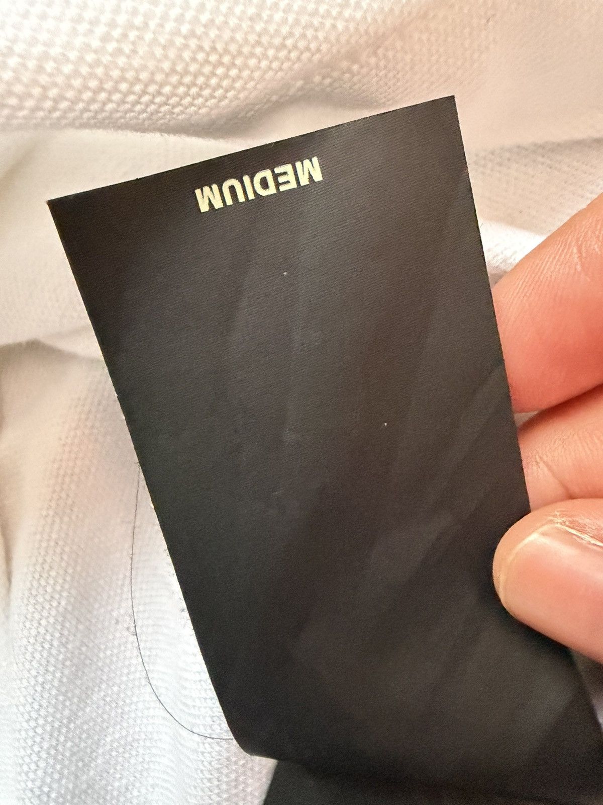 Fear of God Pique Pocket t-shirt Size US M / EU 48-50 / 2 - 13 Thumbnail
