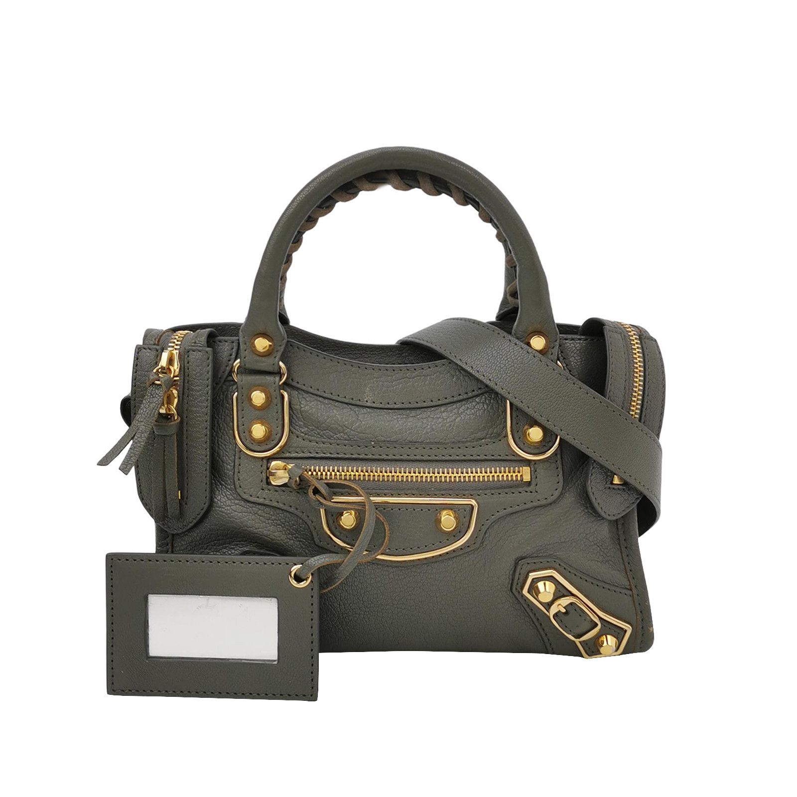 Balenciaga Balenciaga Women os Shoulder Bags Size ONE SIZE - 1 Thumbnail