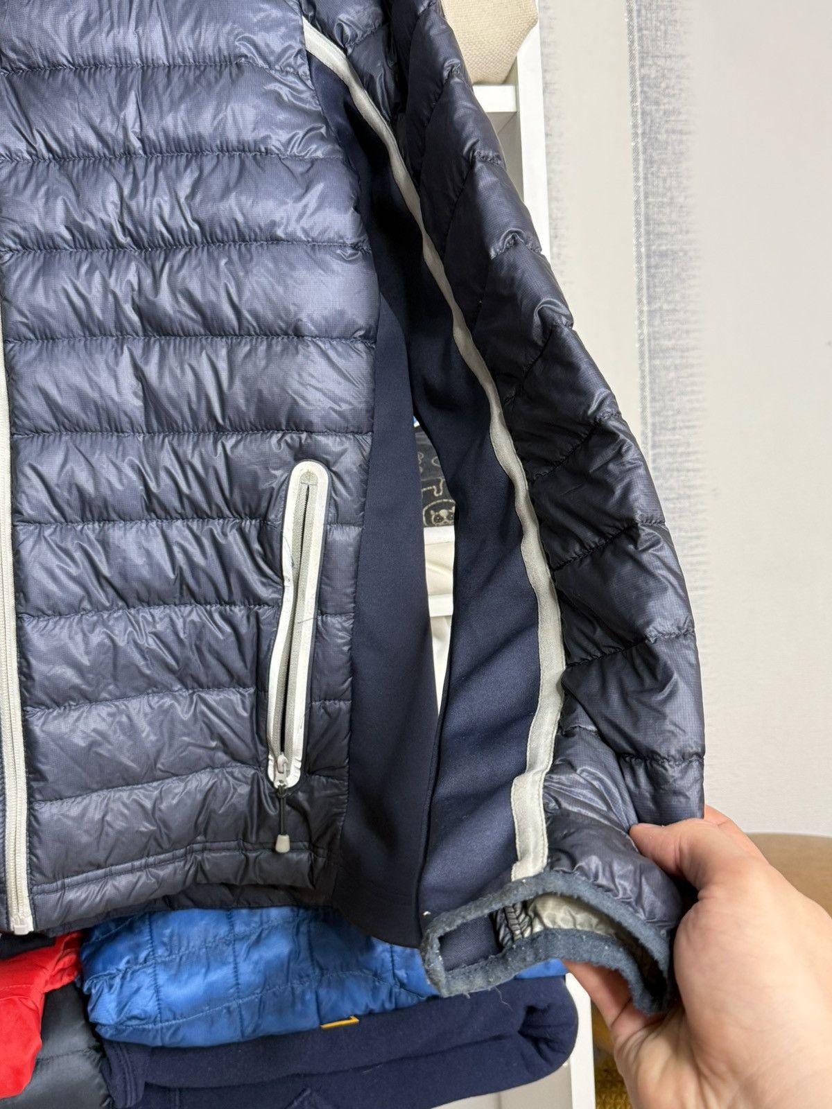 Other Dolomite light duck down jacket size L Size US L / EU 52-54 / 3 - 10 Thumbnail