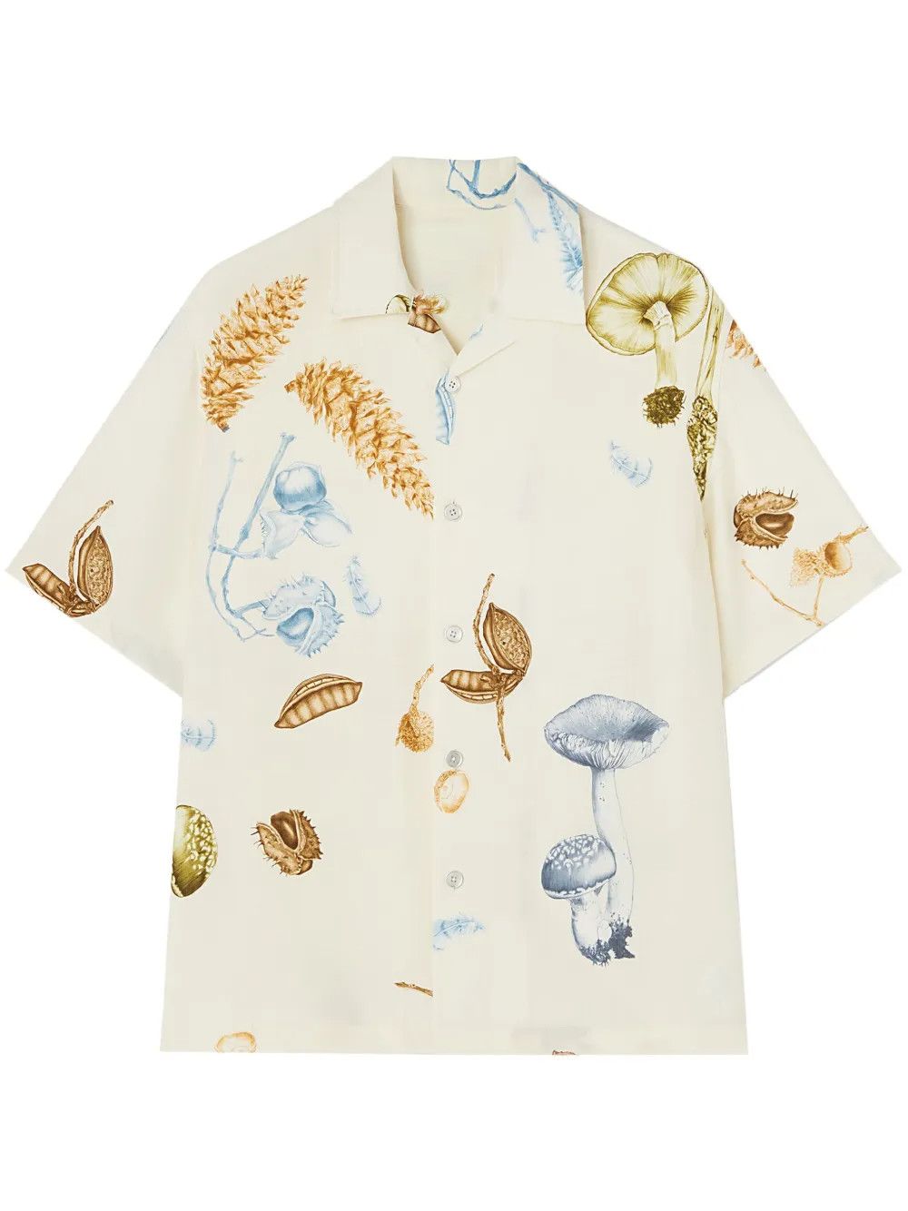 Other Mushroom-Print Short-Sleeved Shirt Size US S / EU 44-46 / 1 - 3 Thumbnail