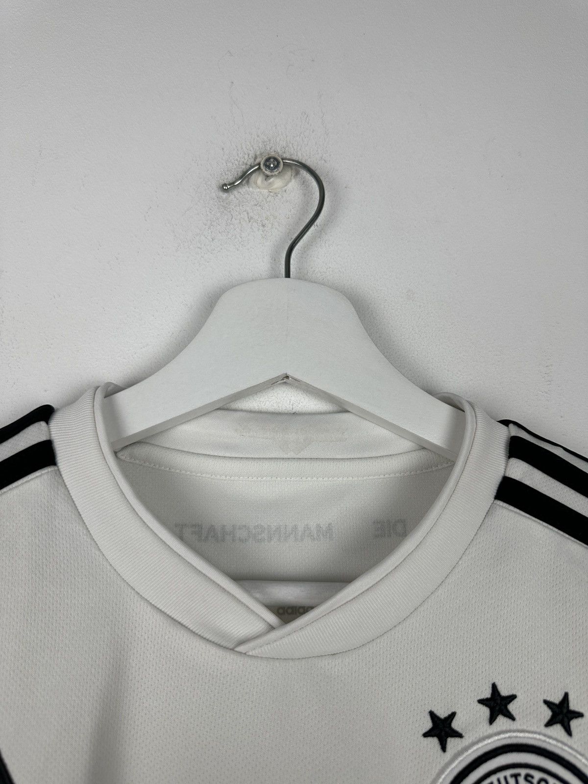 Adidas Germany National Team 2018 Home Soccer Jersey Football Shirt Size US S / EU 44-46 / 1 - 7 Thumbnail