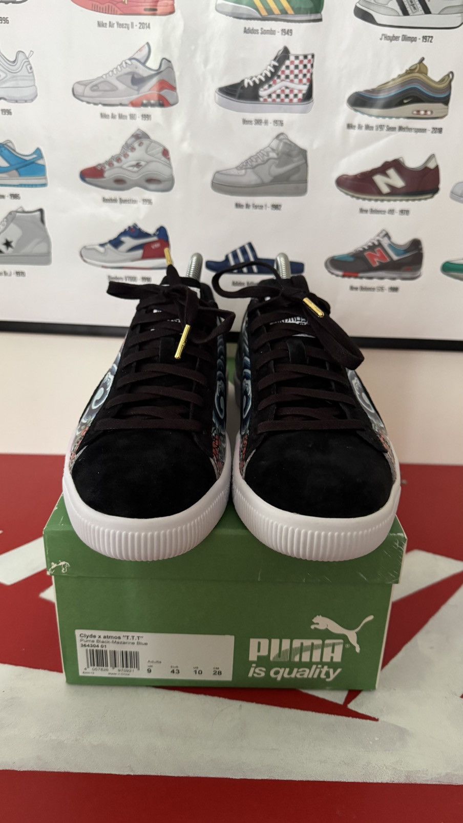 Puma PUMA Atmos x Clyde t.t.t US 10 Size US 10 / EU 43 - 2 Thumbnail