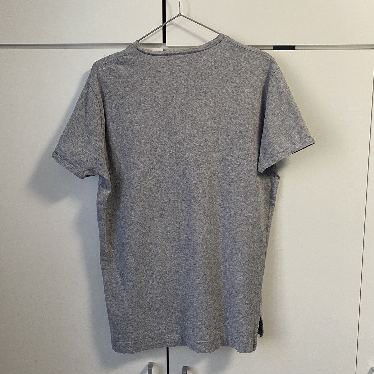 Vivienne Westwood Vivienne Westwood Grey T-Shirt Size Mens L Small Logo Size US L / EU 52-54 / 3 - 5 Thumbnail