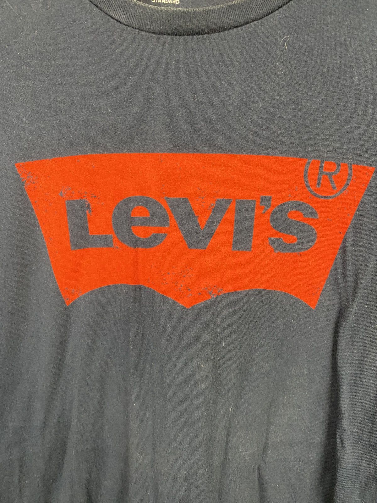 Levi's × Levi's Vintage Clothing Levis Graphic Tee Size US L / EU 52-54 / 3 - 3 Thumbnail