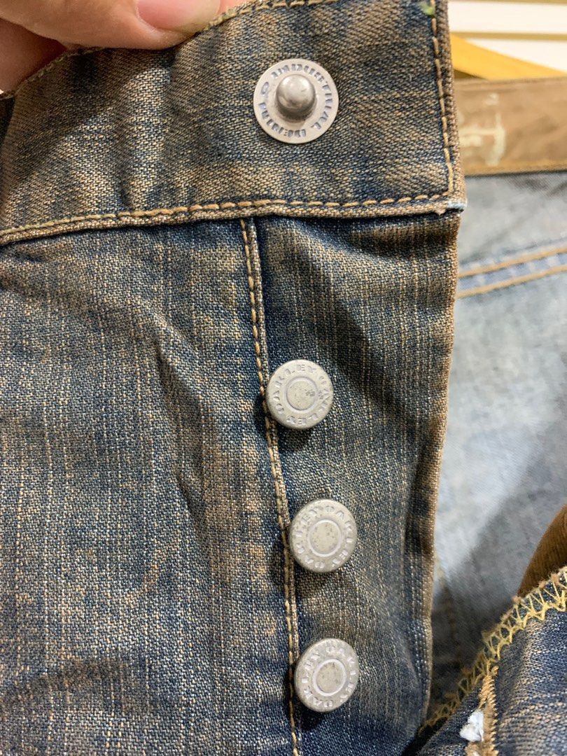Hysteric Glamour × Japanese Brand × Tornado Mart 💥Flare Oakley Jeans flare denim nice design Size US 30 / EU 46 - 4 Thumbnail