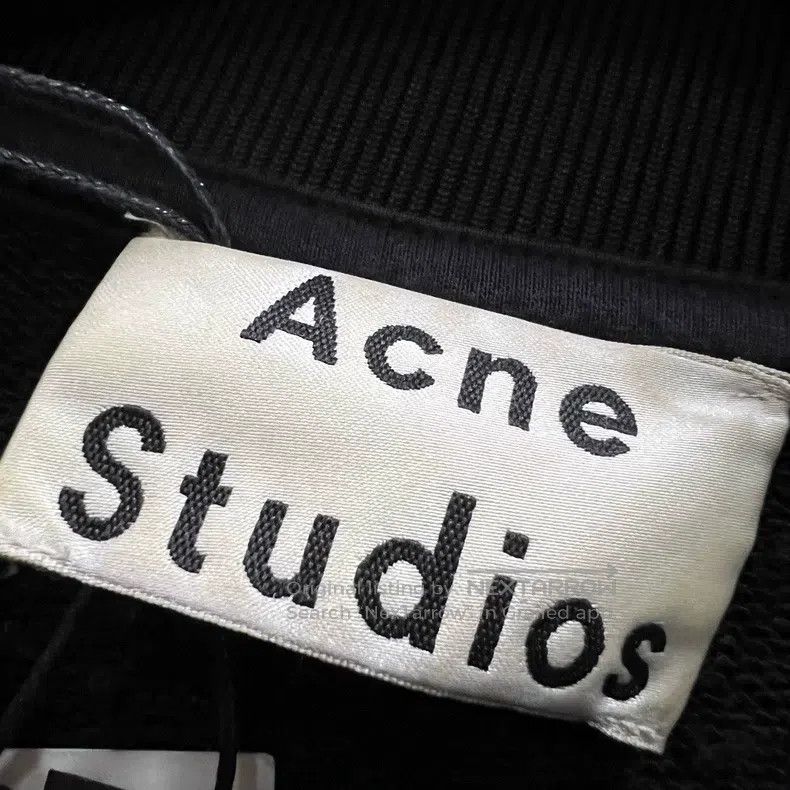 Acne Studios Acne Studios Black Side Zip Hoodie Size XS / US 0-2 / IT 36-38 - 5 Thumbnail