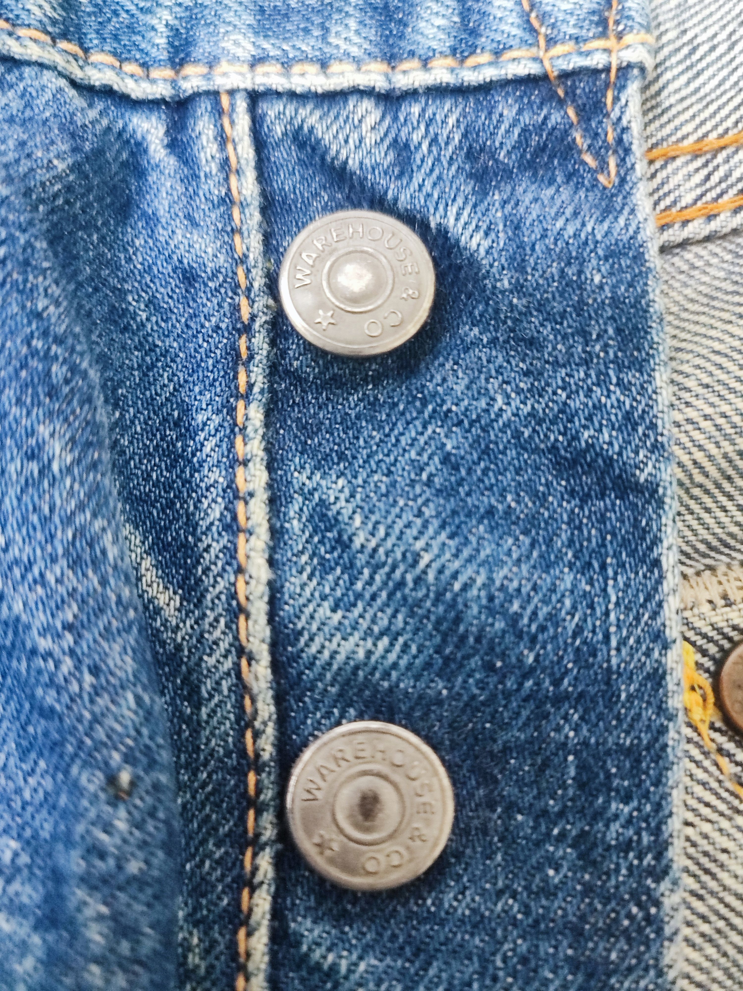 Warehouse & Co. Vintage Warehouse Selvedge Short Denim Size US 34 / EU 50 - 7 Thumbnail