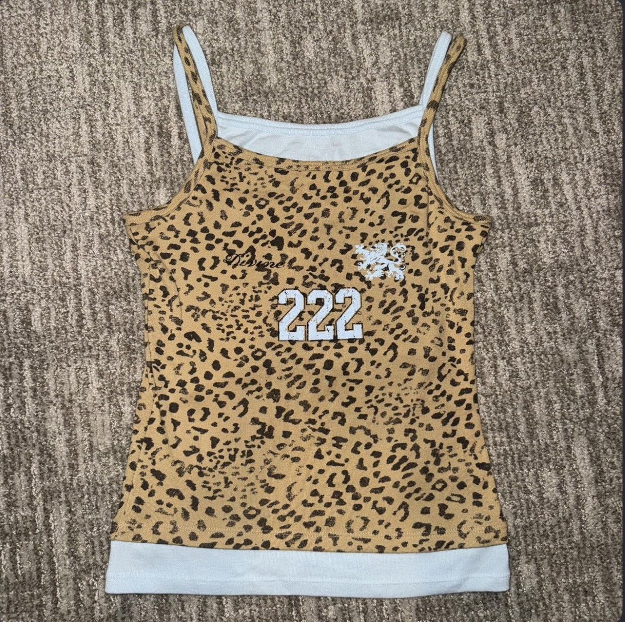 Urban Outfitters urban outfitters bdg cheetah print tank top Size S / US 4 / IT 40 - 1 Thumbnail