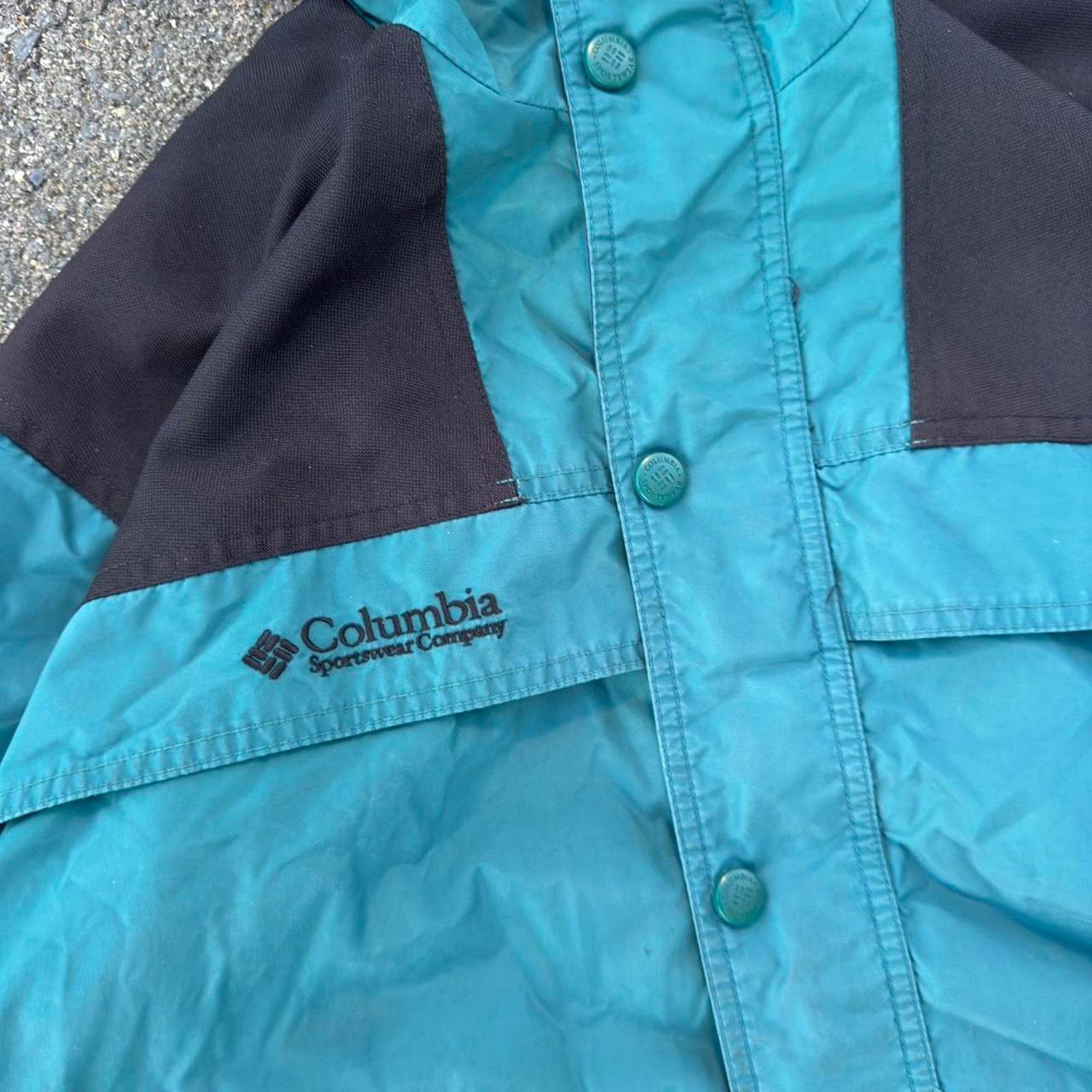 Columbia Vintage 90s columbia raincoat Size US M / EU 48-50 / 2 - 4 Thumbnail