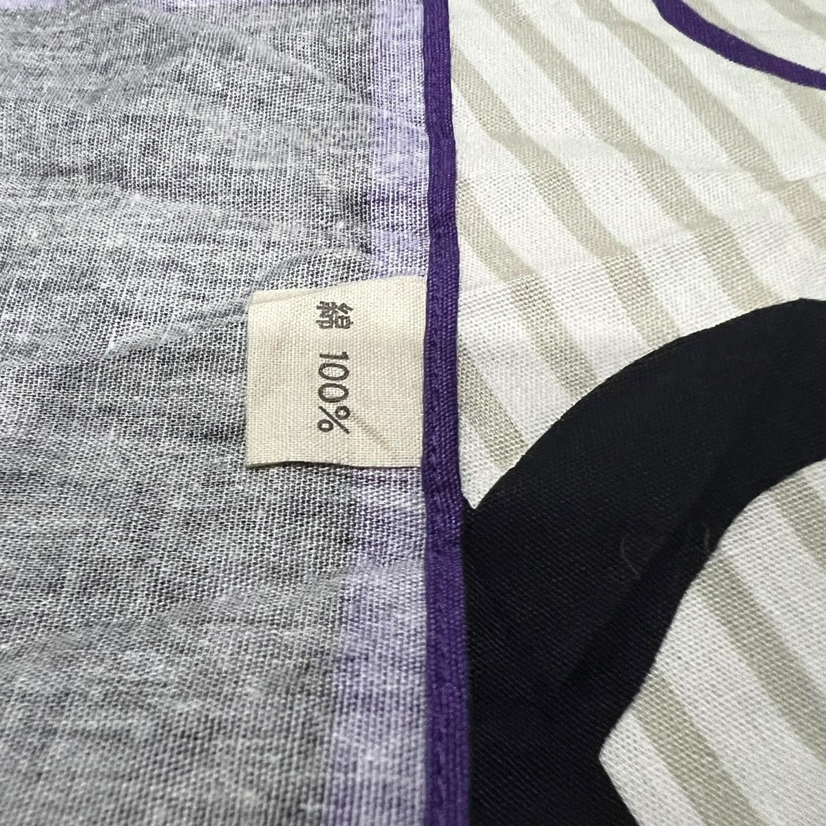 Designer × Japanese Brand × Kansai Yamamoto RARE DESIGN KANSAI HANDKERCHIEF BY KANSAI YAMAMOTO JAPAN Size ONE SIZE - 14 Thumbnail