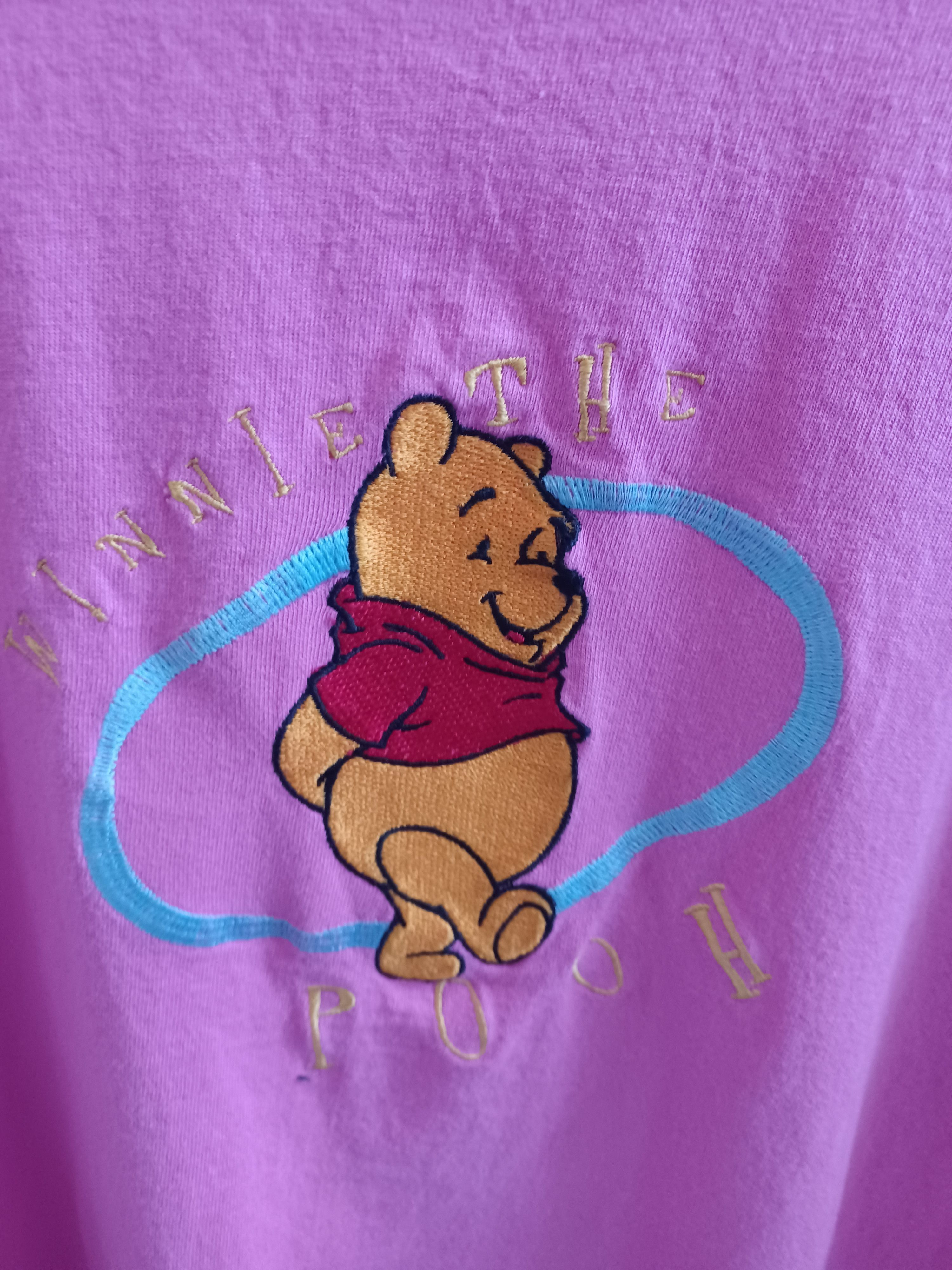 Vintage Winnie the pooh vintage tee Size US L / EU 52-54 / 3 - 3 Thumbnail