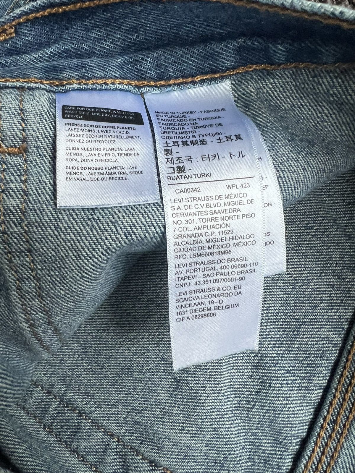 Reese Cooper x Levi’s jeans