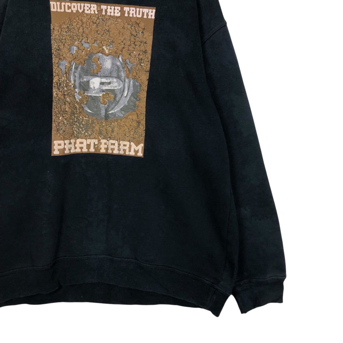 Japanese Brand 📌Vintage Sweatshirt Phat Farm Big Logo Issey Miyake Design Size US XL / EU 56 / 4 - 6 Thumbnail