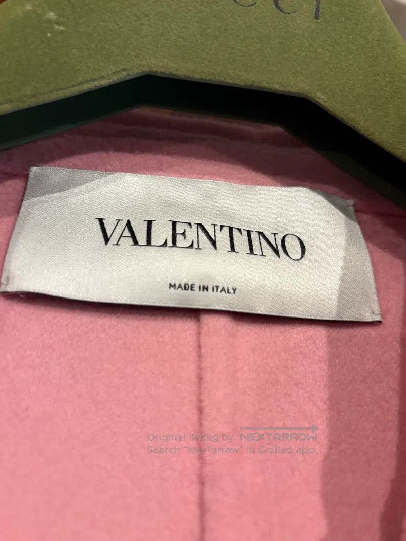 Valentino Valentino Three-dimensional wool coat Size S / US 4 / IT 40 - 6 Thumbnail