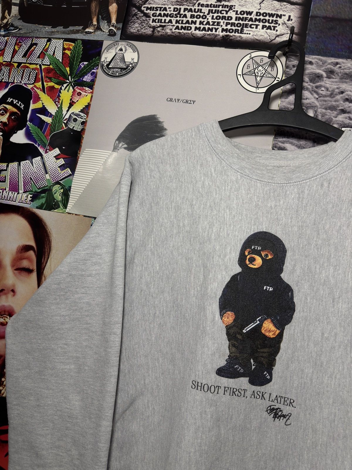 Fuck The Population FTP Polo Bear Sweatshirt Size US M / EU 48-50 / 2 - 2 Thumbnail