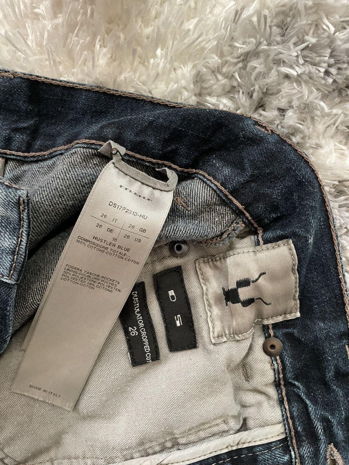 Rick Owens × Rick Owens Drkshdw Rick Owens DrkShdw Denim Size US 28 / EU 44 - 6 Thumbnail