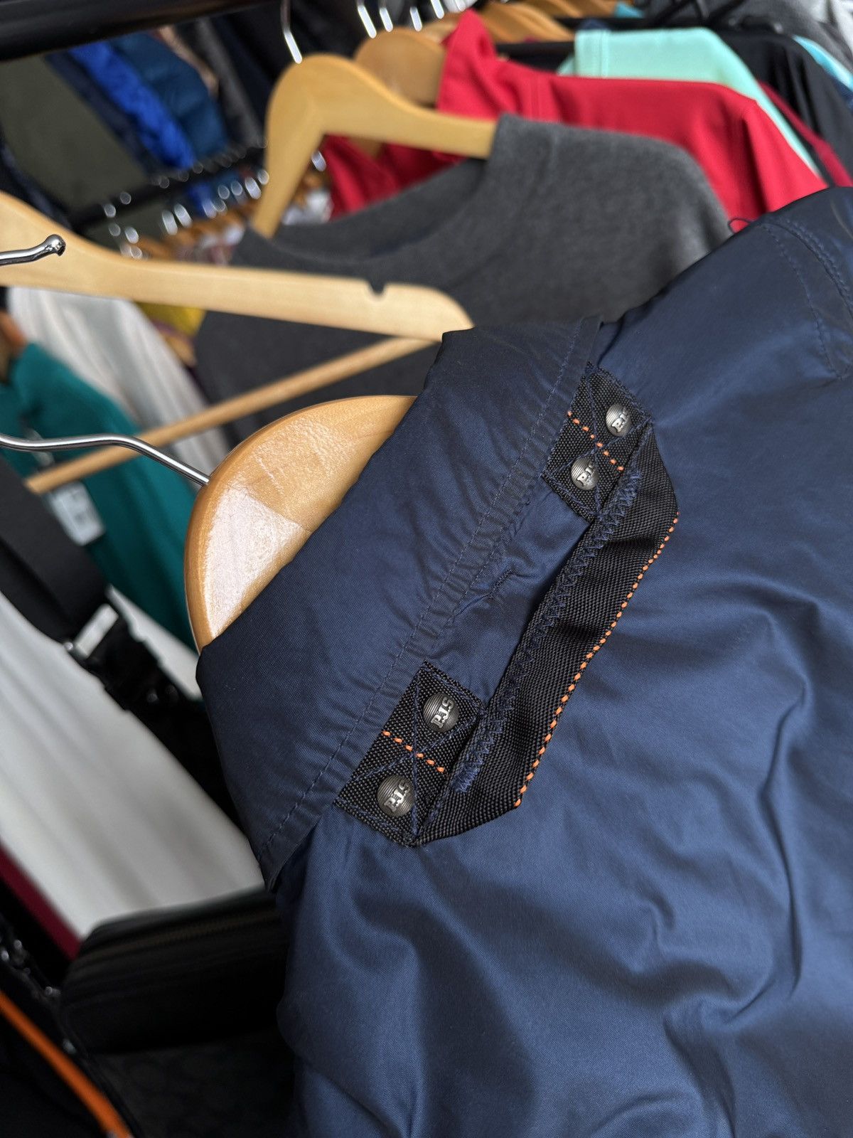Parajumpers Parajumpers windbreaker nylon multipocket size M Size US M / EU 48-50 / 2 - 17 Thumbnail