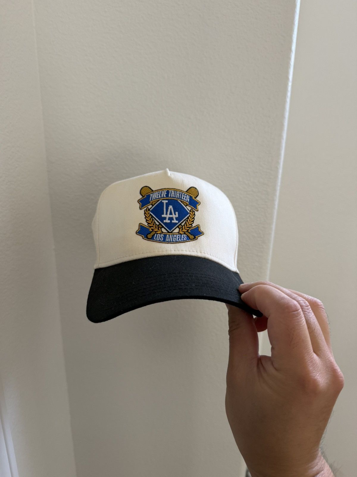 Vintage Twelve Thirteen 12:13 LA Dodgers Hat Size ONE SIZE - 3 Thumbnail