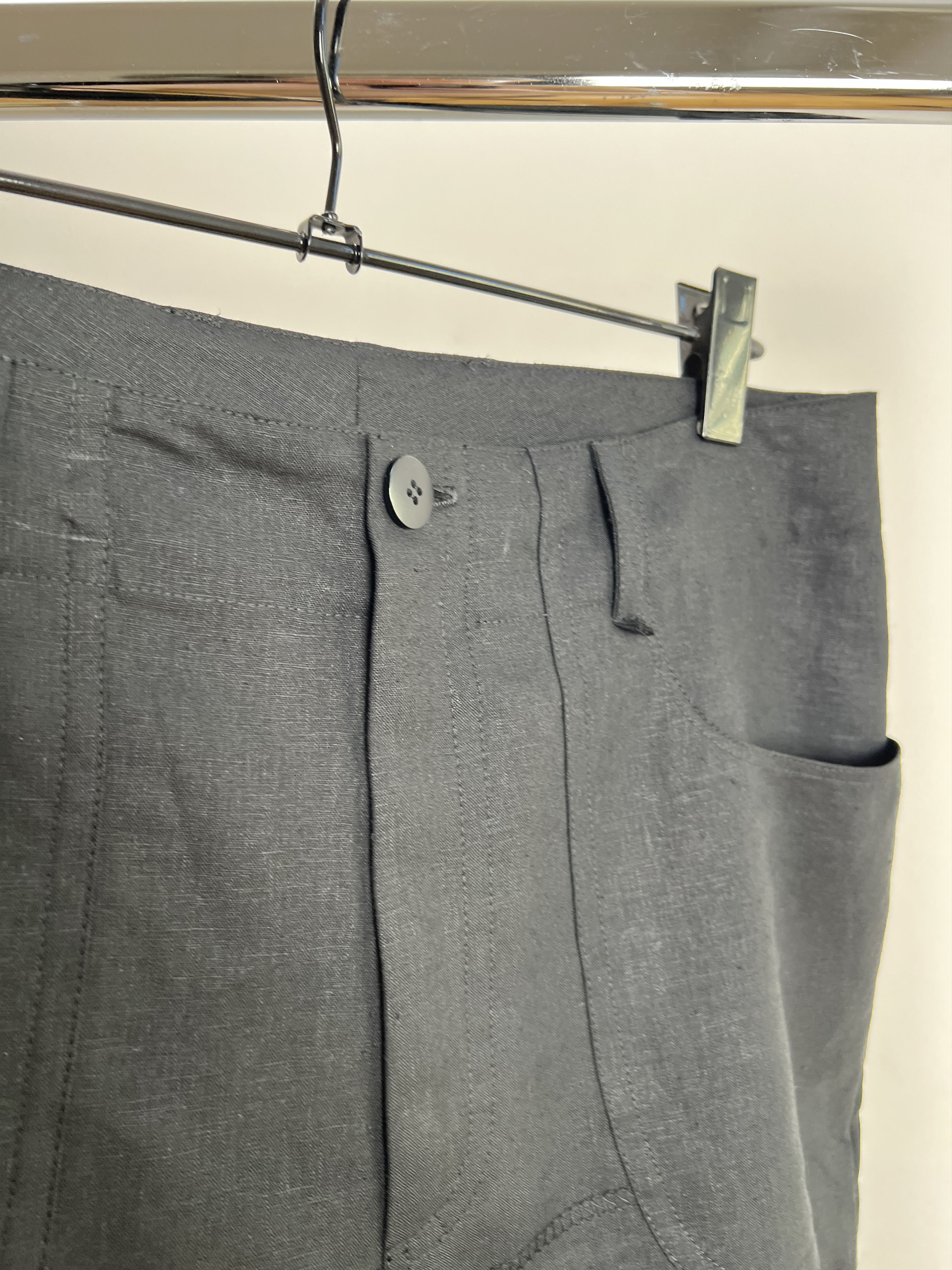 Other LINEN RAW SHORTS Size US 34 / EU 50 - 12 Thumbnail