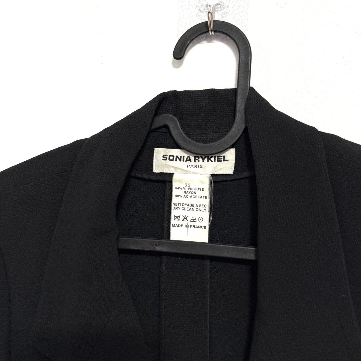 Sonia Rykiel (VINTAGE) Sonia Rykiel Crop Coat Size S / US 4 / IT 40 - 5 Thumbnail