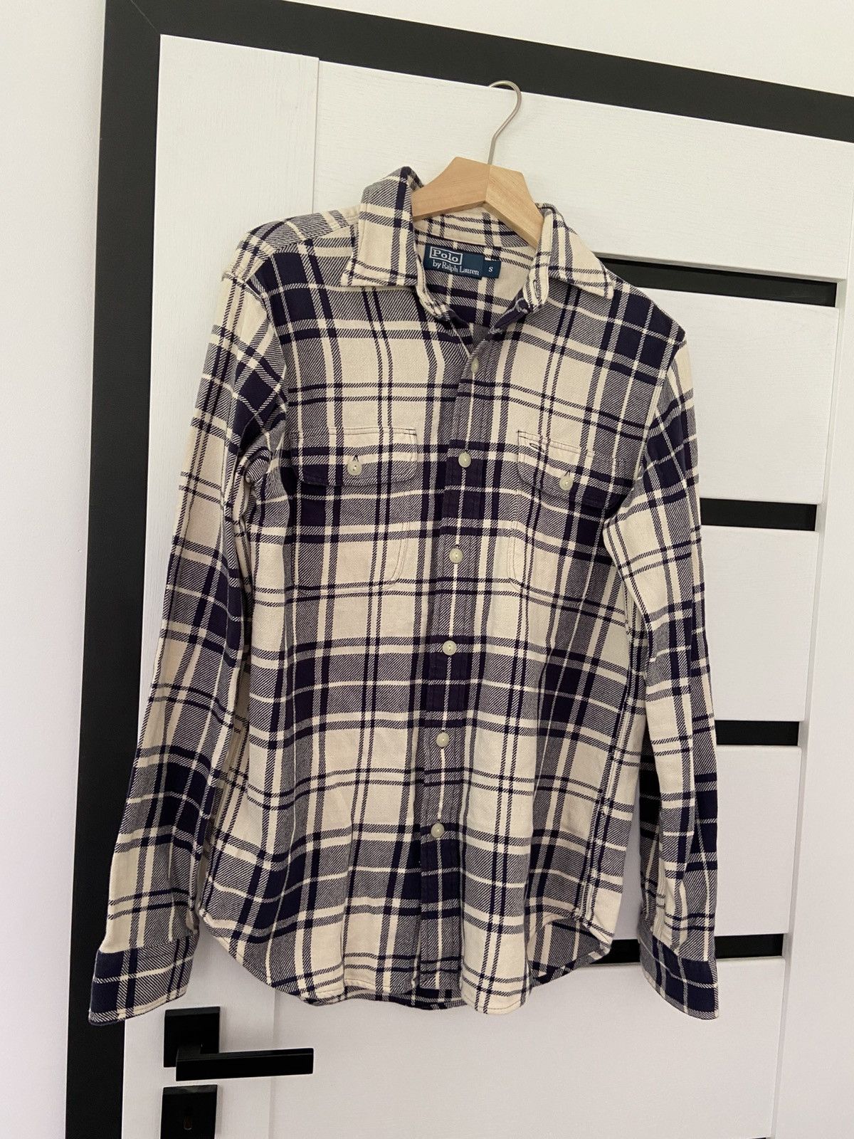Polo Ralph Lauren Used Men Shirt Polo Ralph Lauren Cotton vintage Size S Size US S / EU 44-46 / 1 - 1 Thumbnail