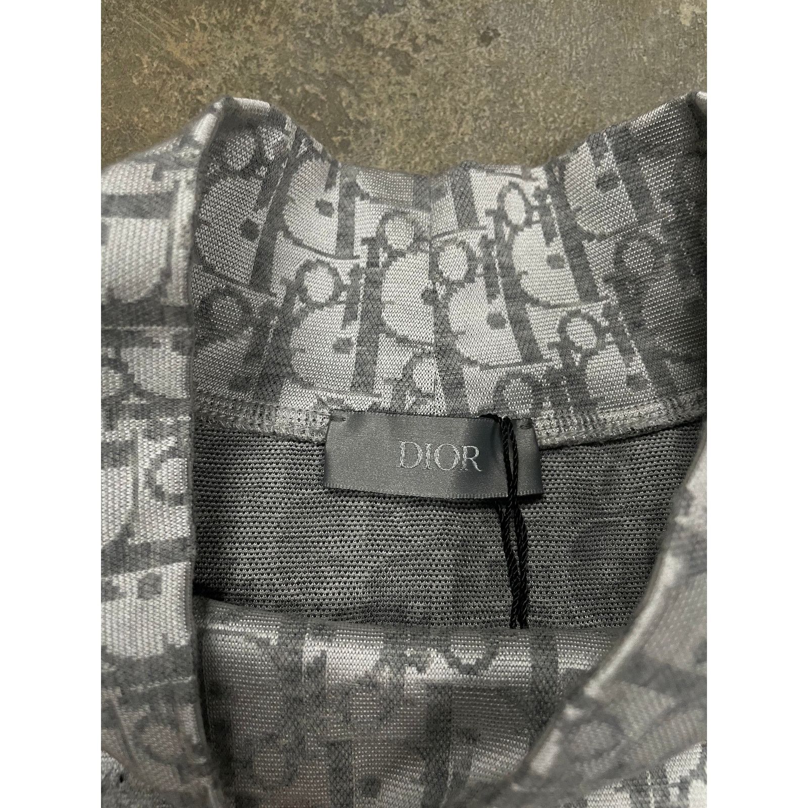 Dior Dior Oblique Longsleeve Grey Used XL Size US XL / EU 56 / 4 - 3 Thumbnail