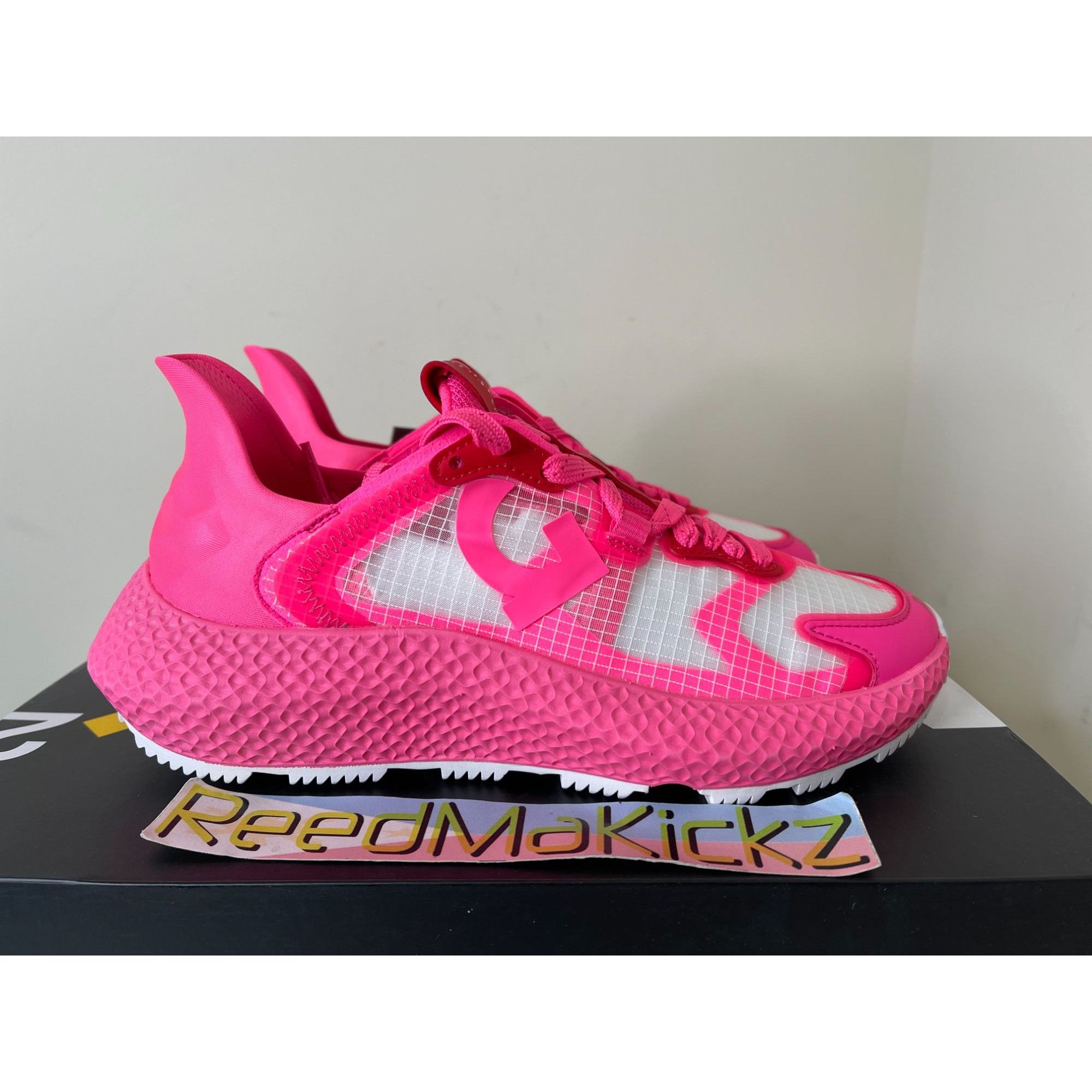 G/FORE G/FORE MG4X2 Ripstop Cross Trainer Pink Golf Shoe Womens 6us Size US 6 / IT 36 - 2 Thumbnail