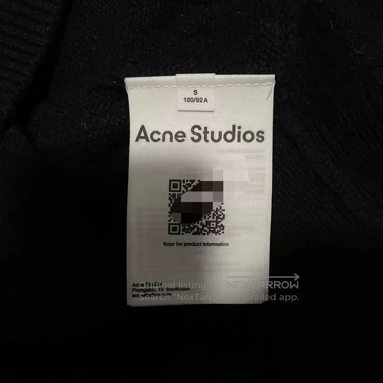 Acne Studios Acne Studios 1996 Sweater, Yak Wool and Sheep Wool Blend M Size US S / EU 44-46 / 1 - 5 Thumbnail