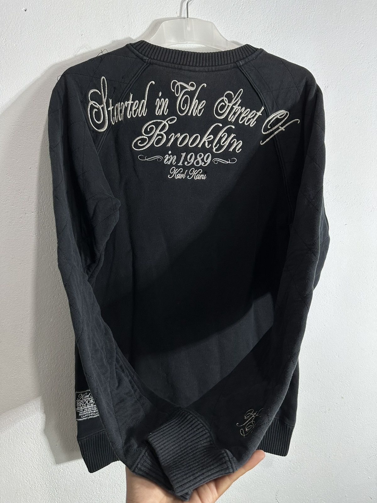 Hysteric Glamour BROOKLYN IN 1989 ARCHIVE KARL KANI SWEATSHIRT Kmrii STYLE Size US M / EU 48-50 / 2 - 6 Thumbnail