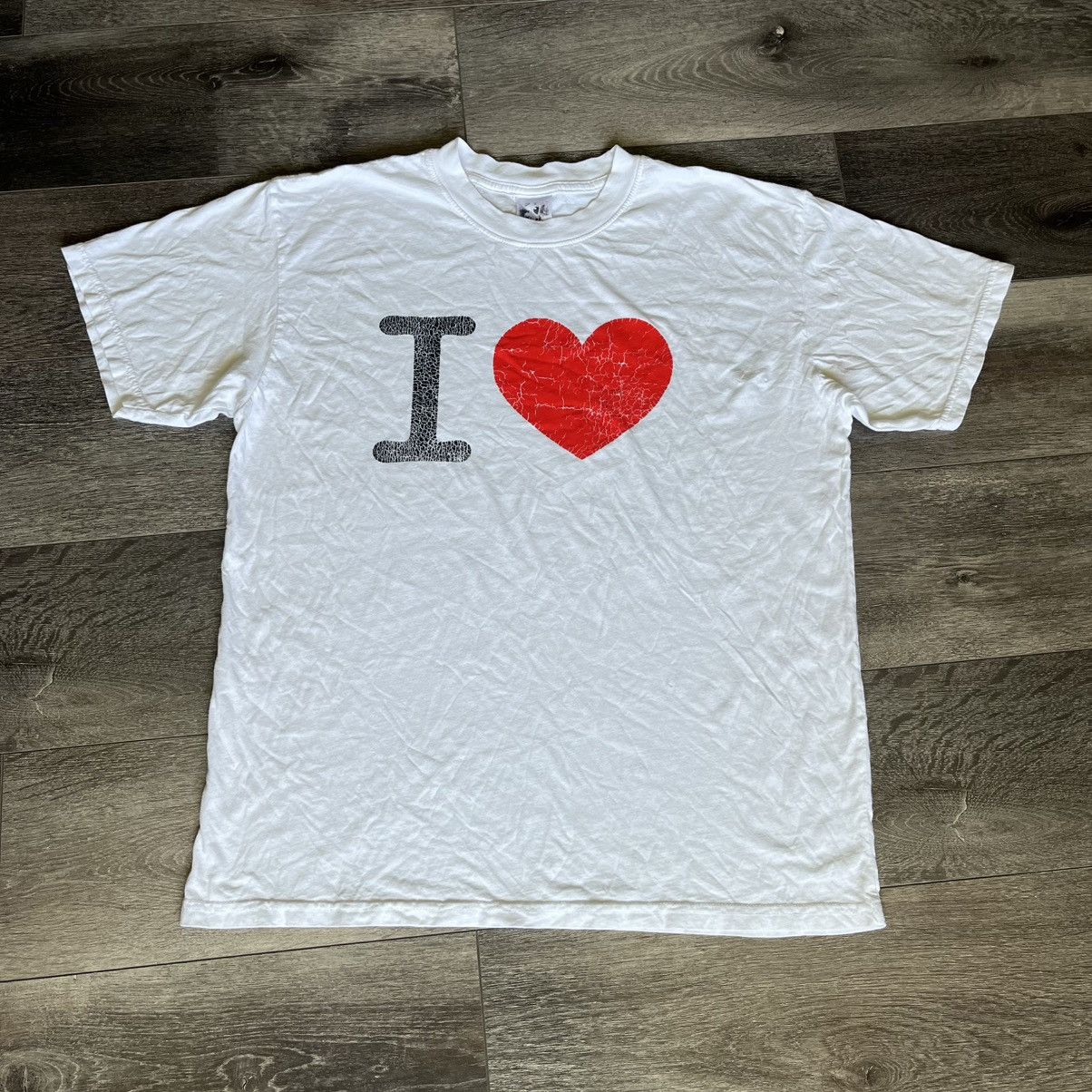 basketcase gallery Basketcase Gallery I Heart T-Shirt | Grailed