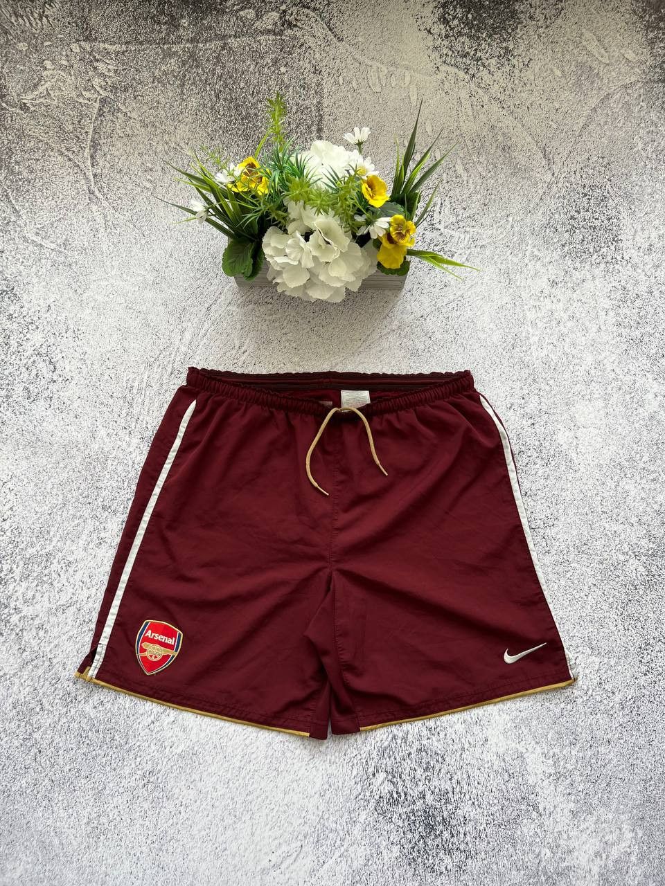 Nike SZ M ARSENAL 2007/2008 SHORTS NIKE RARE JERSEY Size US 32 / EU 48 - 1 Thumbnail