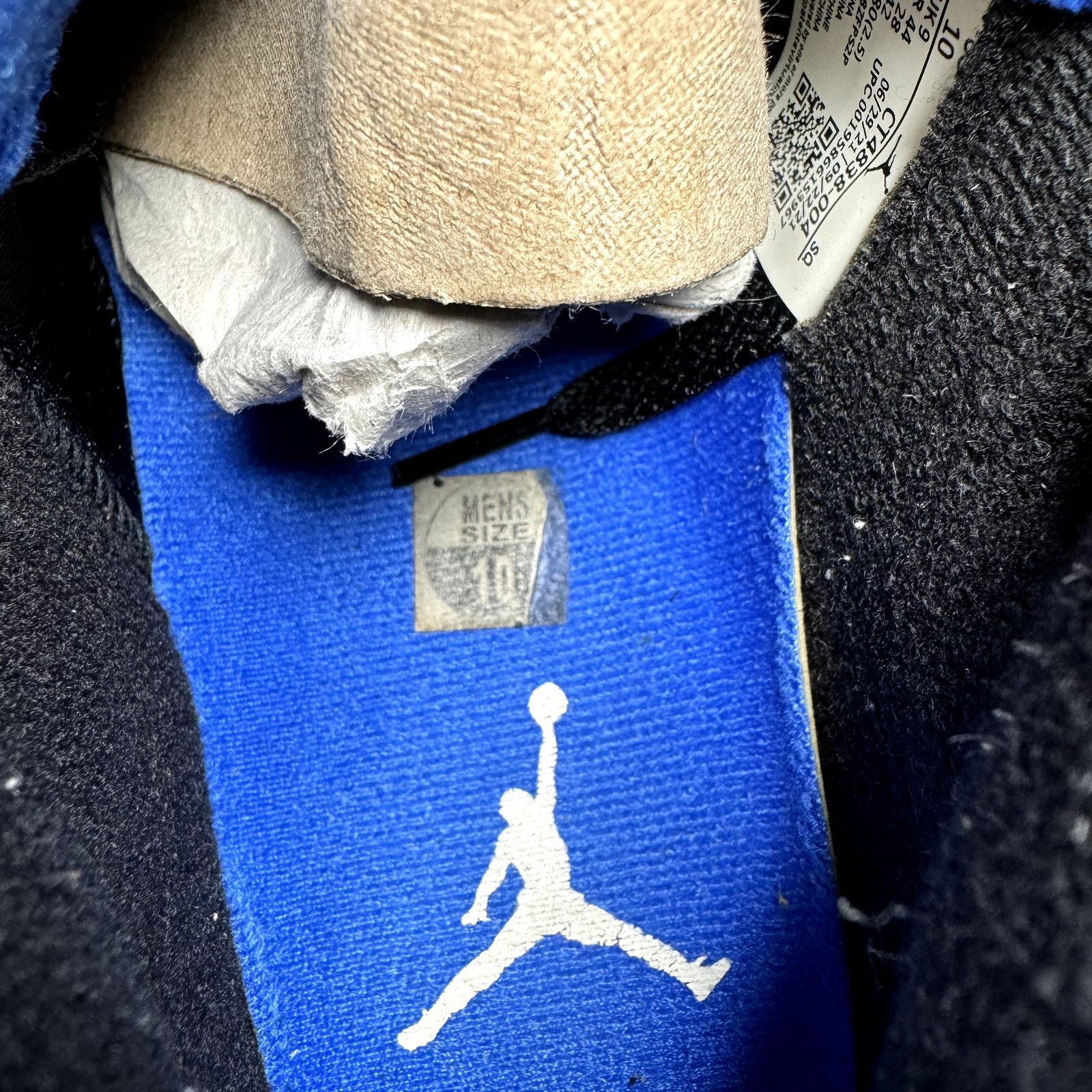 Jordan Brand × Nike Size 10 - Nike Air Jordan 5 Retro Racer Blue Men's Shoes Size US 10 / EU 43 - 5 Thumbnail