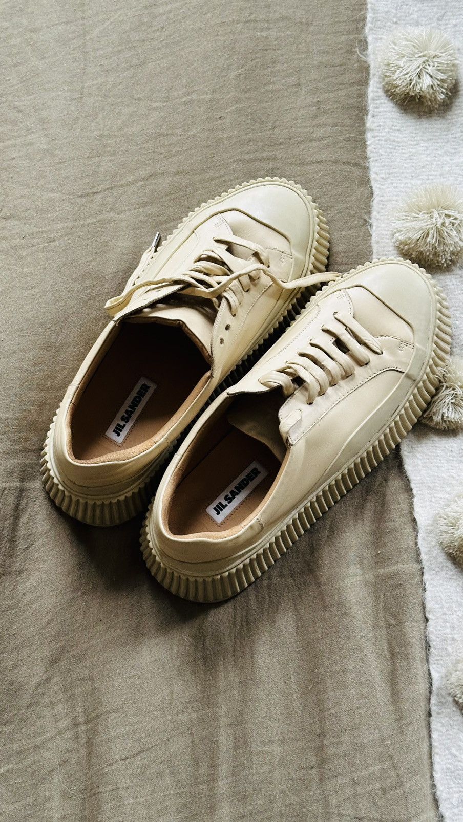 Jil Sander Jil sander low top sneakers Size US 8 / EU 41 - 6 Thumbnail