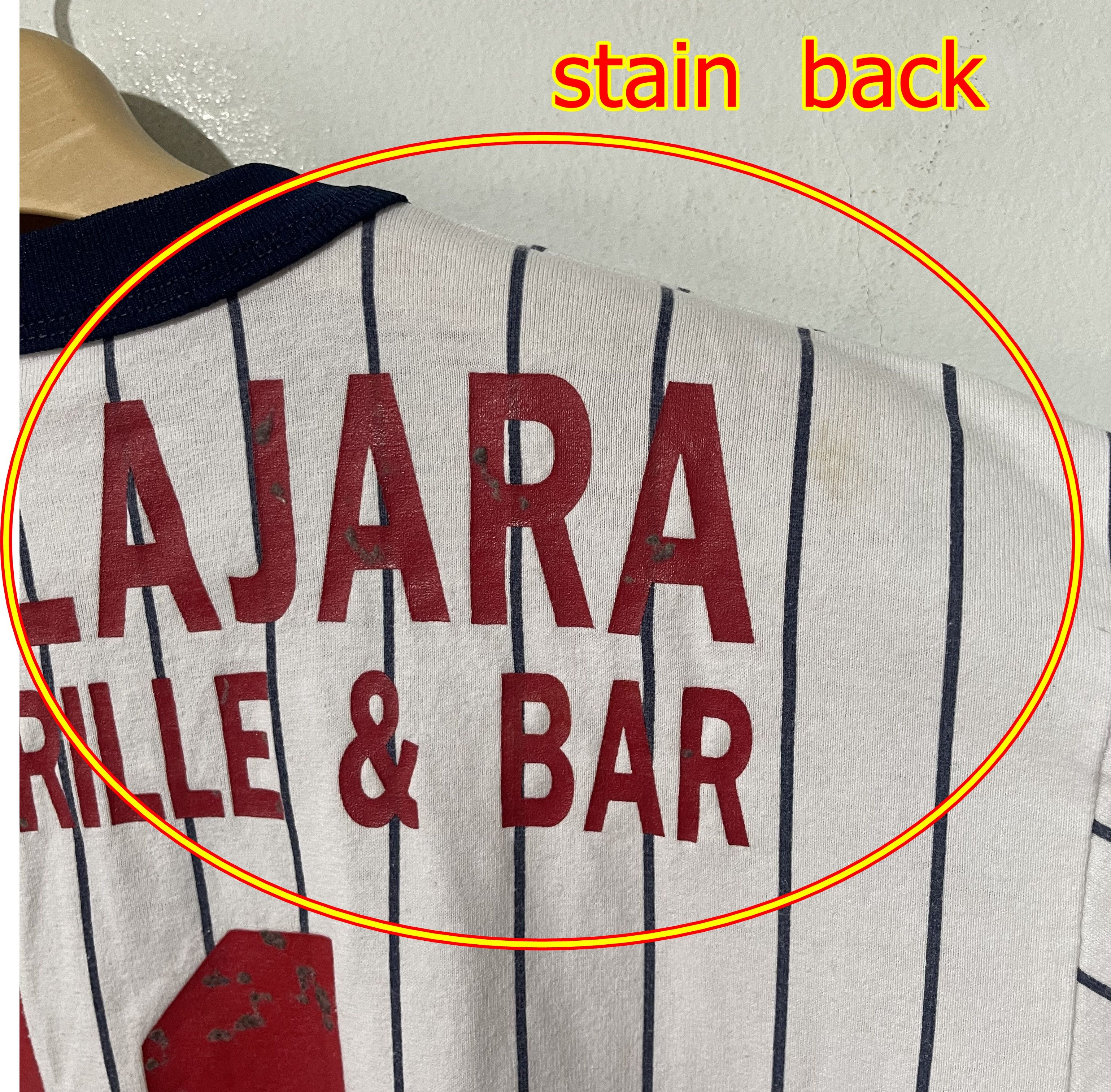 MLB Vintage Minnesota Twins Pinstripe V-Neck T-Shirt Size US L / EU 52-54 / 3 - 13 Thumbnail