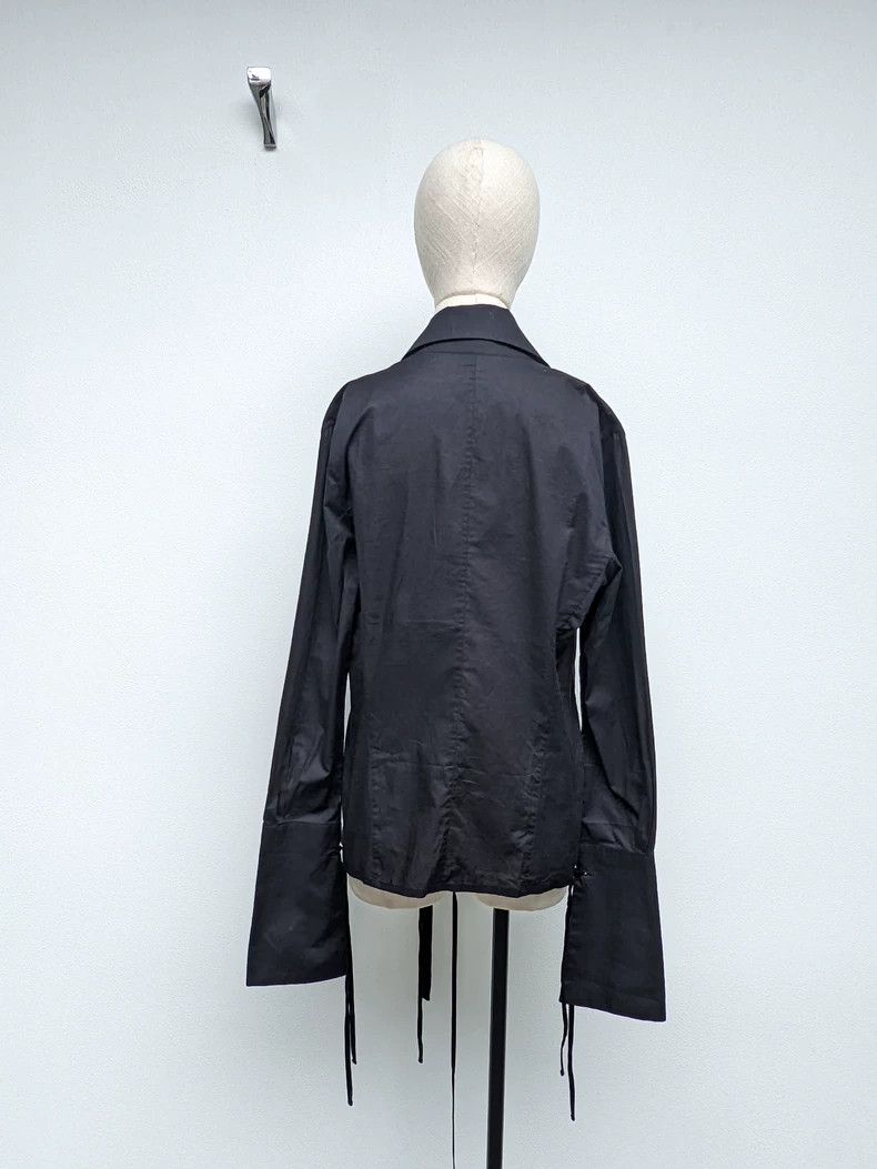 Ann Demeulemeester Ann Demeulemeester Women's shirt and coat Size S / US 4 / IT 40 - 2 Thumbnail