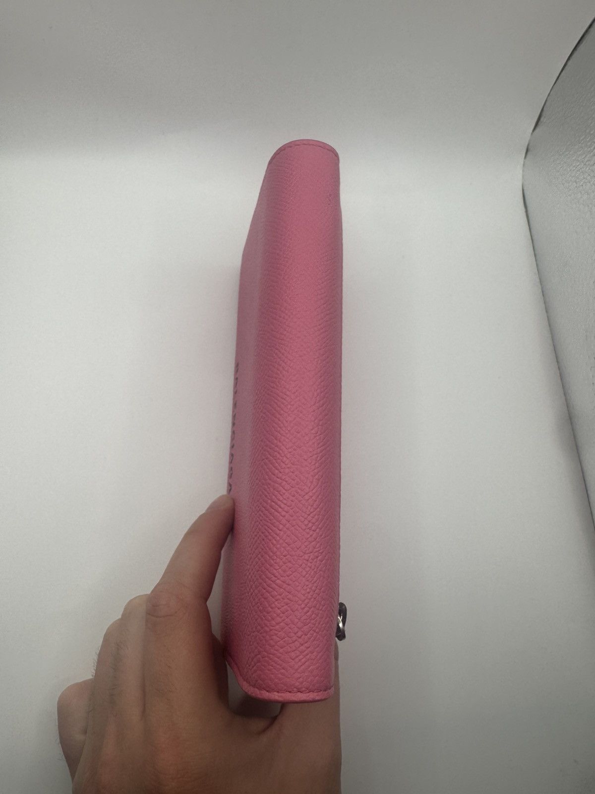 Balenciaga Balenciaga Bubble Gum Pink Ville Chain Phone Wallet Size ONE SIZE - 9 Thumbnail