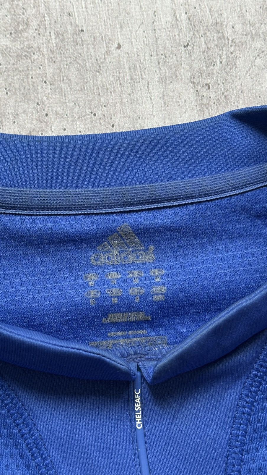 Adidas 2009/10 Adidas Chelsea FC Vintage Home Soccer Jersey Size US M / EU 48-50 / 2 - 8 Thumbnail
