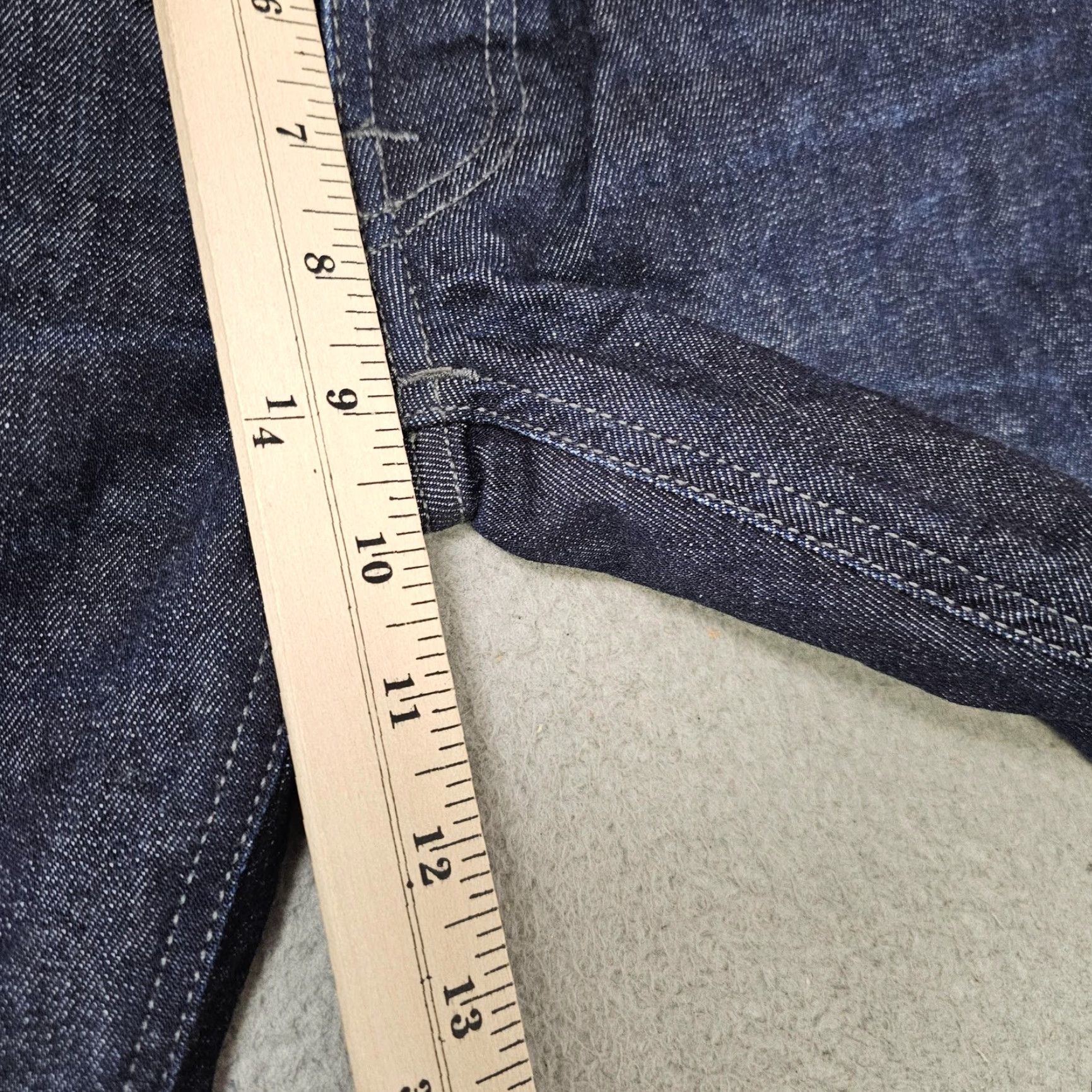Nudie Jeans Nudie Jeans Co Thin Finn Jeans Mens 29x31 Denim Slim Tapered Zip Fly 5-Pocket Organic Cotton Blend Dark Wash Jeans Mens Size US 29 - 4 Thumbnail