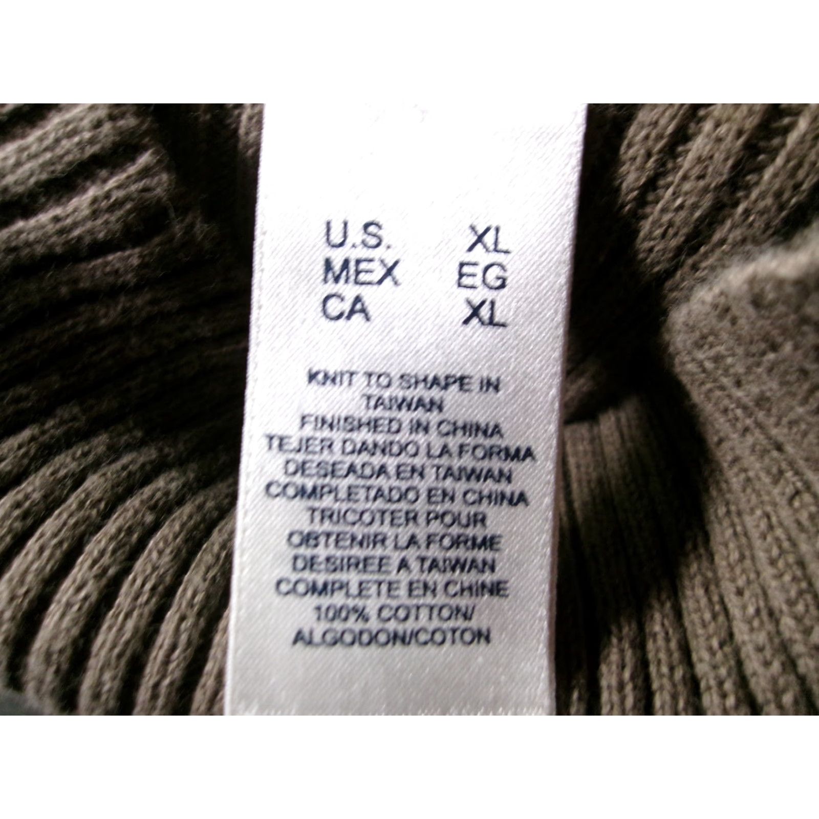 Vintage Crazy Horse Sweater Pullover Womens XL Brown Turtleneck Long Sleeve Knit Classic Size XL / US 12-14 / IT 48-50 - 7 Thumbnail
