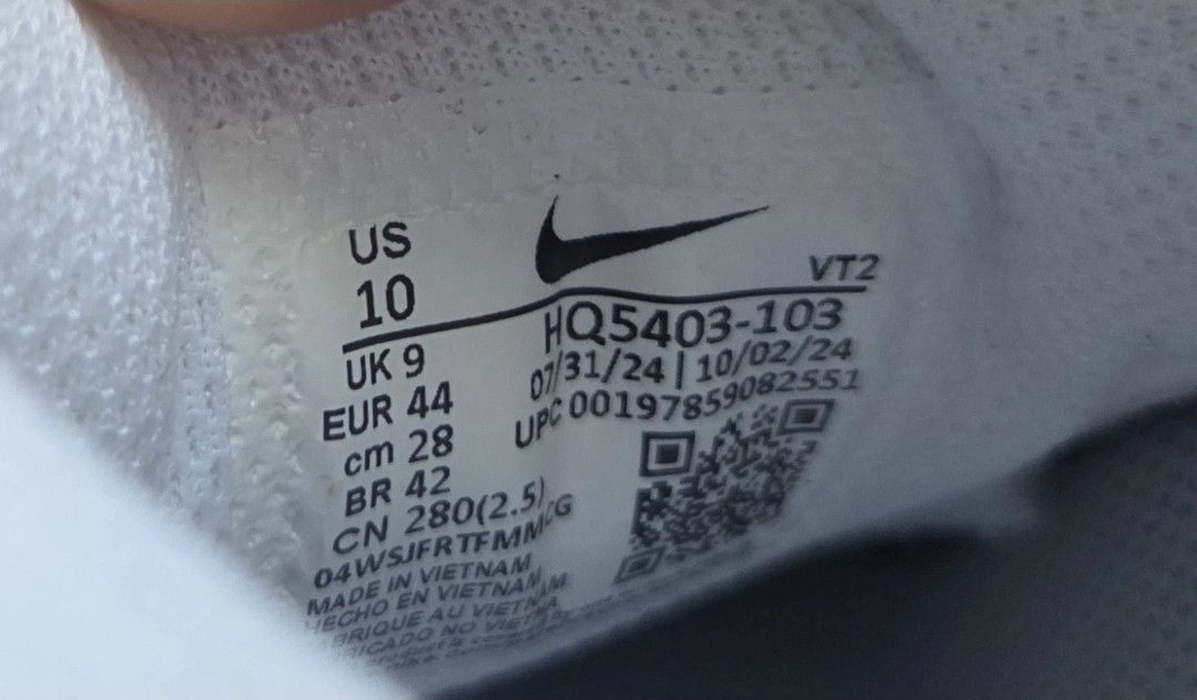 Nike Air Pegasus 2K5 Running Shoes Size US 10 / EU 43 - 6 Thumbnail