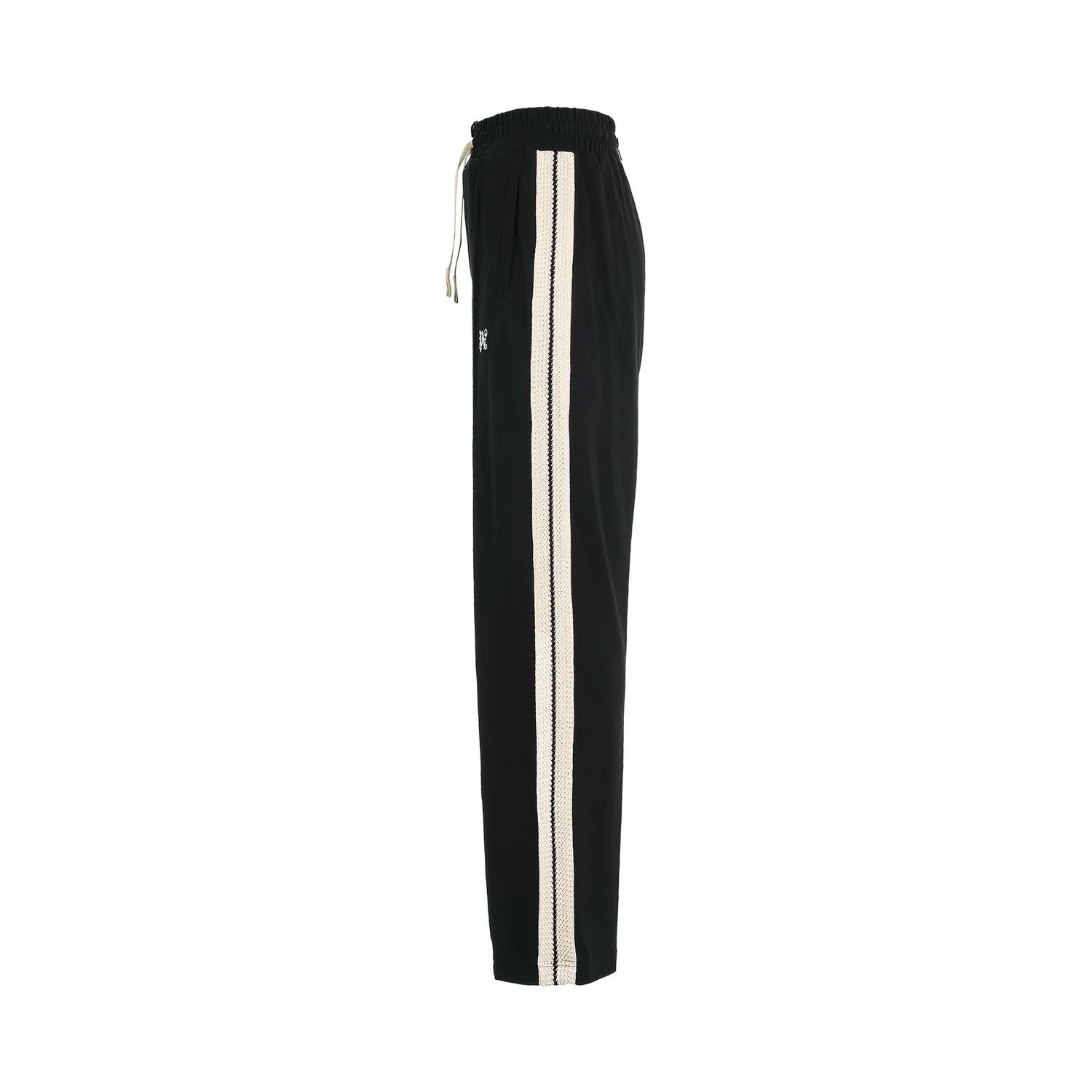 Palm Angels o1mris0824 Pants in Black Size US 34 / EU 50 - 3 Thumbnail
