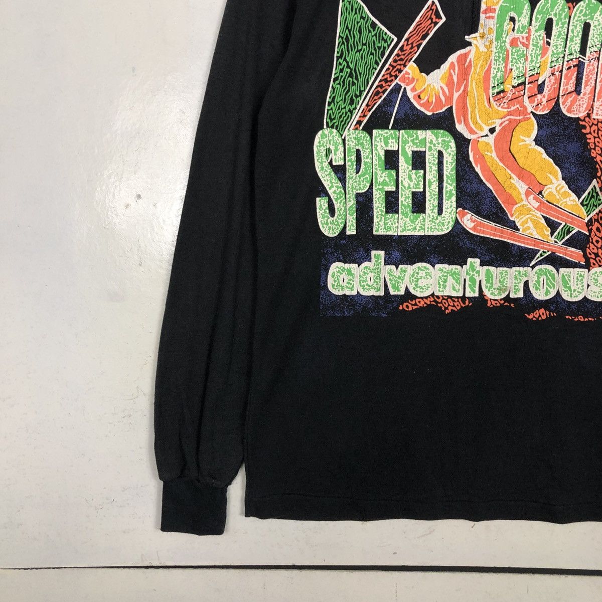 Japanese Brand 📌Vintage Anorak Half Zipper Sweatshirt Maimi Beach Size US L / EU 52-54 / 3 - 5 Thumbnail