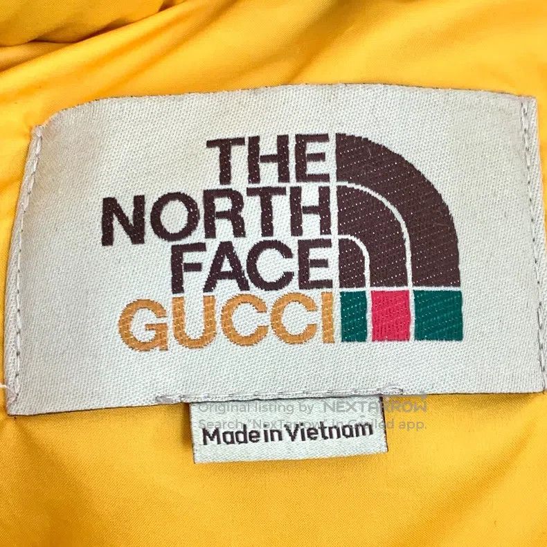 Gucci Gucci Co-branded blue logo decal hooded long-sleeved down Size US S / EU 44-46 / 1 - 6 Thumbnail