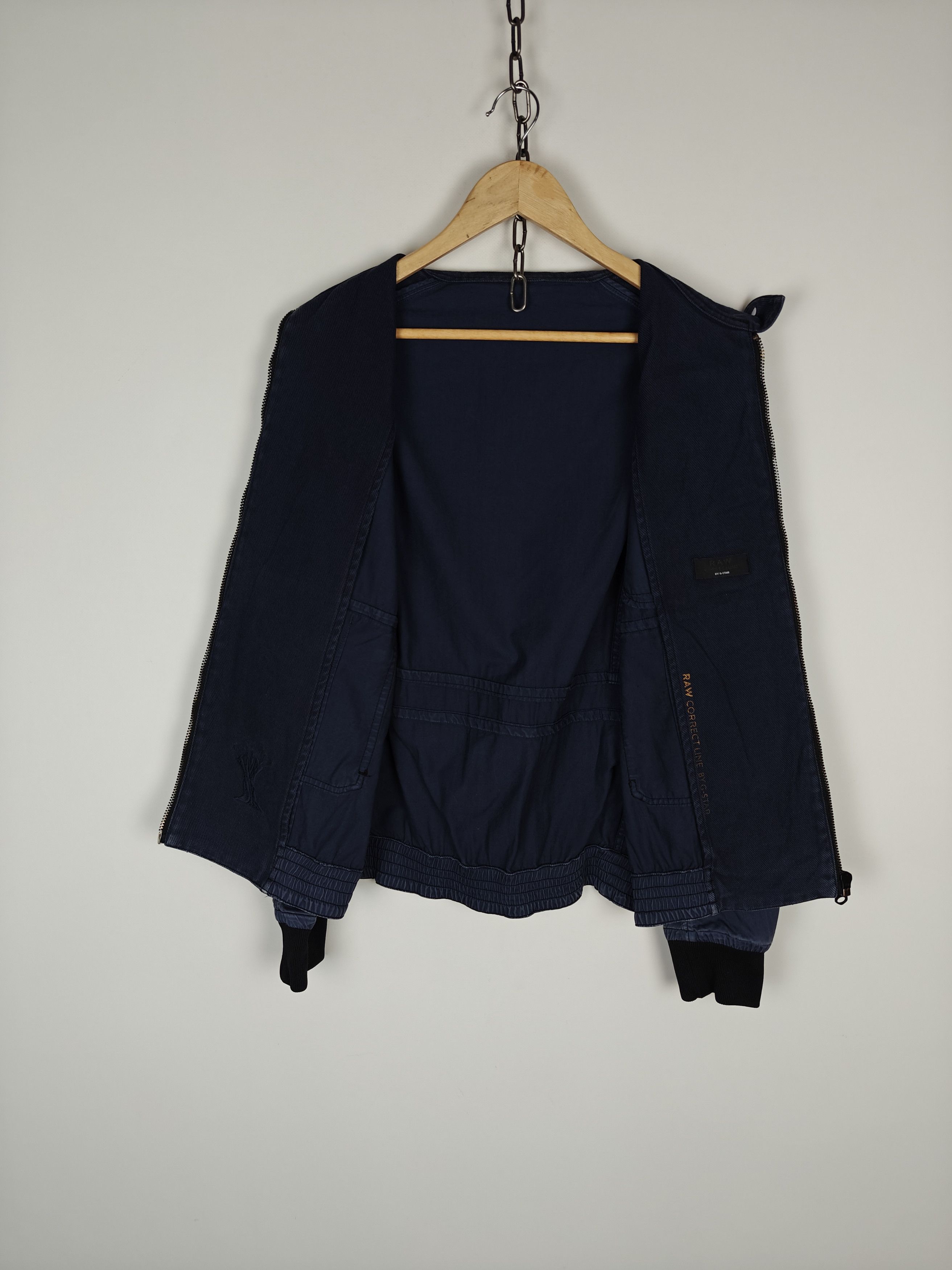 G-Star G-Star Raw Zip Jacket Multipocket Blue size M Size US M / EU 48-50 / 2 - 8 Thumbnail